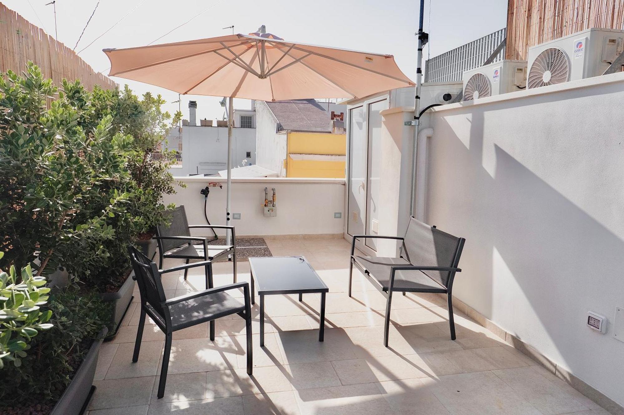 18Zero2 Luxury Rooms Bari Dış mekan fotoğraf